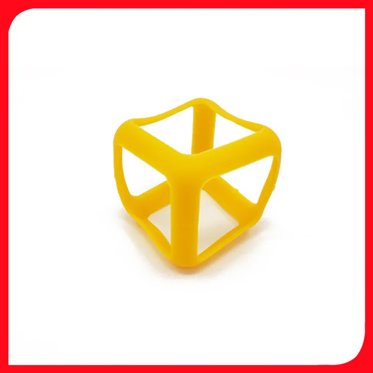 Высокое Качество Непоседа Игрушки Куба Силиконовый Защитный Cove для Анти