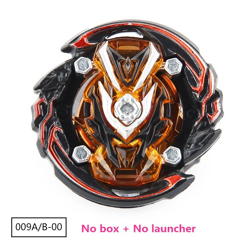 009AB-00 Топы взрыв пусковые установки Beyblade игрушки GT B-142 взрыв bables бейблэйд Металл fusion пусковой установкой, Божественный волчок Топы игрушка бейблэйд - Color: 009AB-00