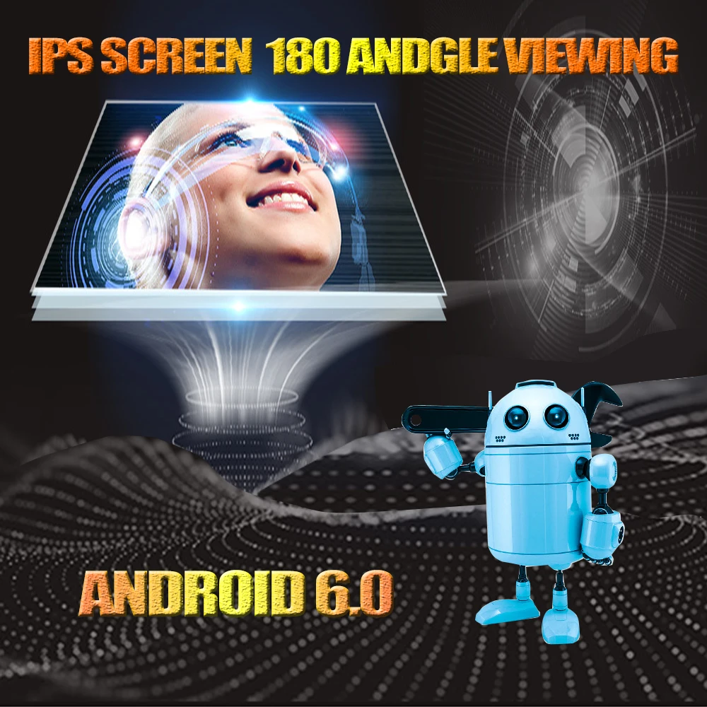 4G Lte 32G ROM вертикальный экран android система Мультимедиа Видео Радио плеер для freema S7