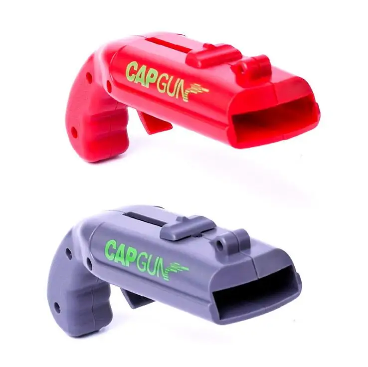 Открывалка для бара пружинная крышка катапульта пусковая установка пистолет