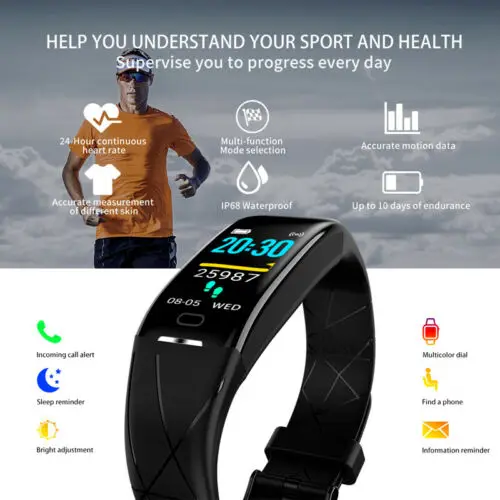 Смарт браслет Z21 Plus с Bluetooth пульсометр монитор артериального давления фитнес