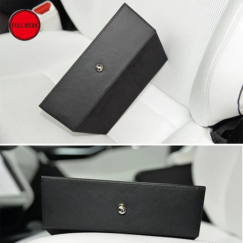 Ящик для хранения очков с центральной консолью Tesla Model X S контейнер лотка отсек из