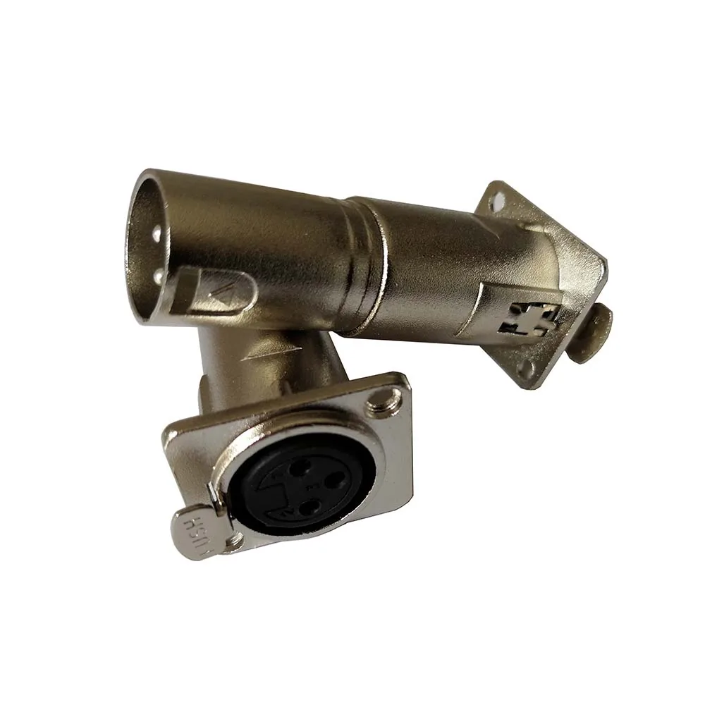 Высококачественный 20 шт./лот новый оригинальный KUILONG NA3FDM 3 Pin XLR мама к штекер
