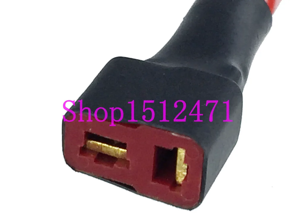 1 шт. T-Plug Deans Female к JST без адаптер для проводов зарядки аккумулятора RC |