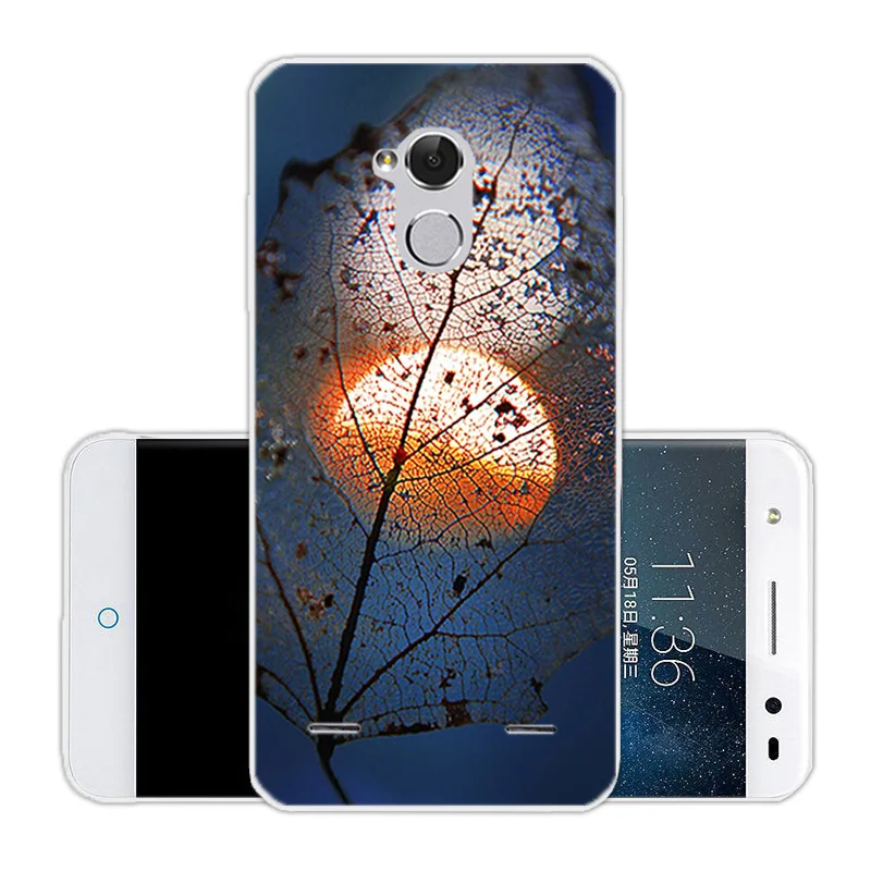 Прозрачные чехлы для телефона ZTE Blade V7 Lite мягкие силиконовые 5 0 дюйма Защитные V 7 |