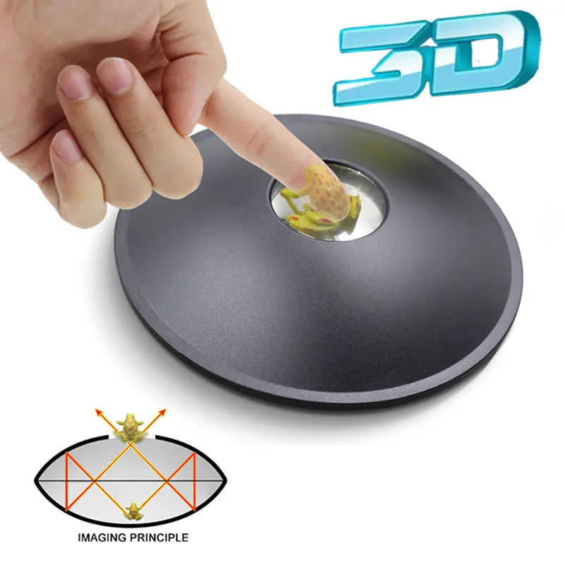 JasopiEt 3D игрушка mirascope оптическая голограмма Волшебная коробка проекция