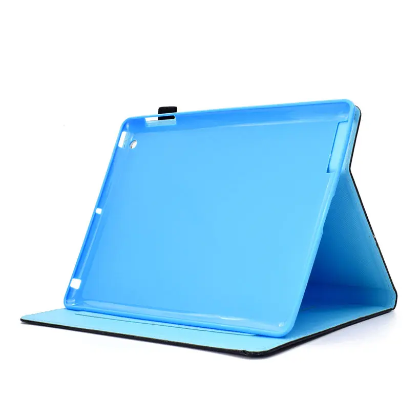Модный чехол с рисунком для Apple iPad 2 3 4 планшета из искусственной кожи iPad2 iPad3 iPad4