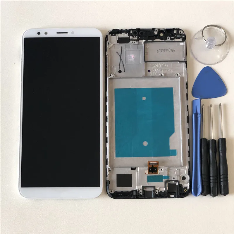 M& Sen для 5,9" huawei Y7 /Y7 Pro /Y7 Prime ЖК-экран+ сенсорная панель дигитайзер с рамкой LDN-LX1