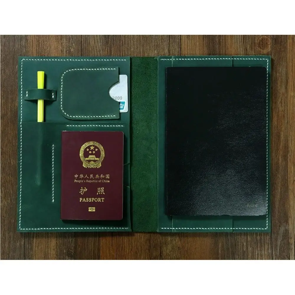 По заказу покупателя бирюза A5 Путешествие поездка кожаная обложка книги/A5 кожаный чехол для записной книжки портфель мини-Обложка для IPad