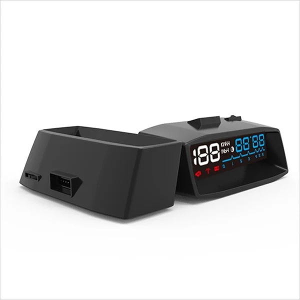 4F Car HUD Head-up Display Universal Auto Digital OBDII Overspeed Warning | Автомобили и мотоциклы