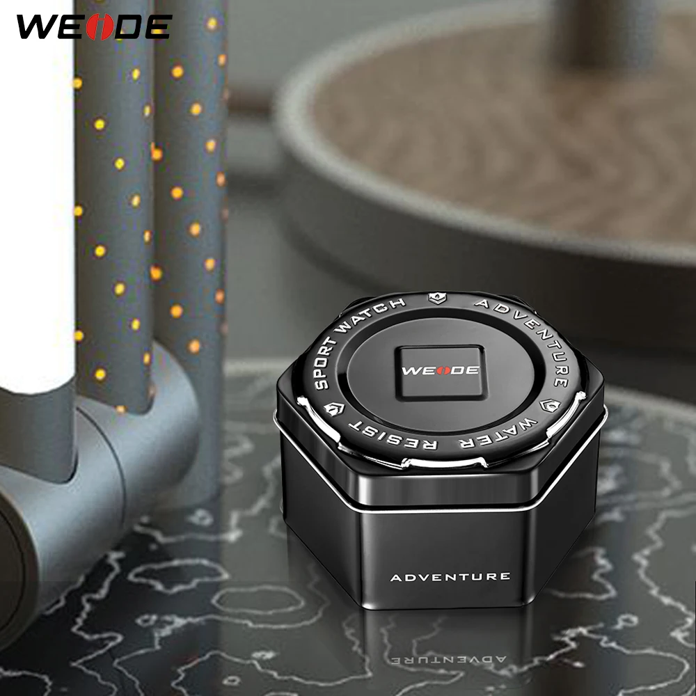 WEIDE Водонепроницаемые Часы Высокого Качества Наручные Мужские Спортивные