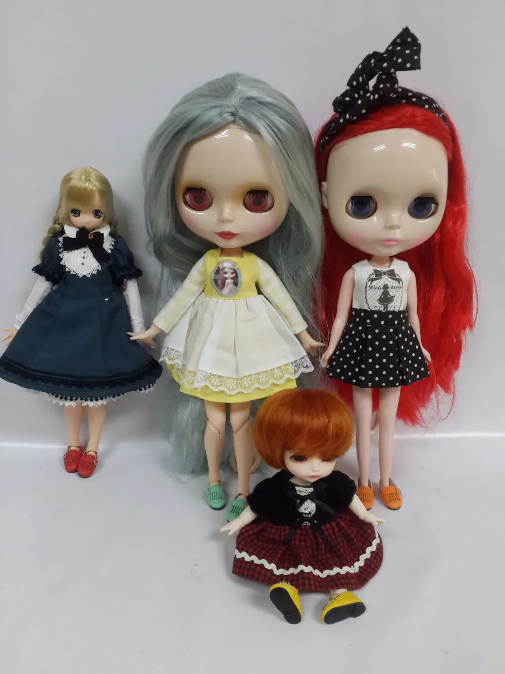 Куклы обувь для кукол Blyth licca azone 1/8 BJD куклы и т. Д. Слоу 2 8 см (8 видов цветов)|doll