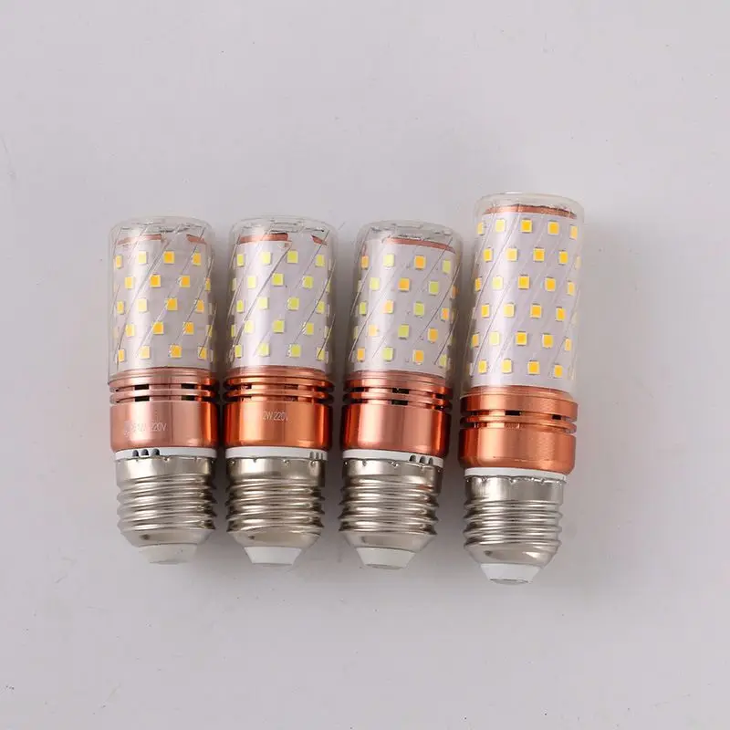 LED Bulb SMD2835 E27 E14 LEDs Lamp Light 12W 16W Candle light Incandescent replace 220V Spotlight Corn Lights for home | Лампы и