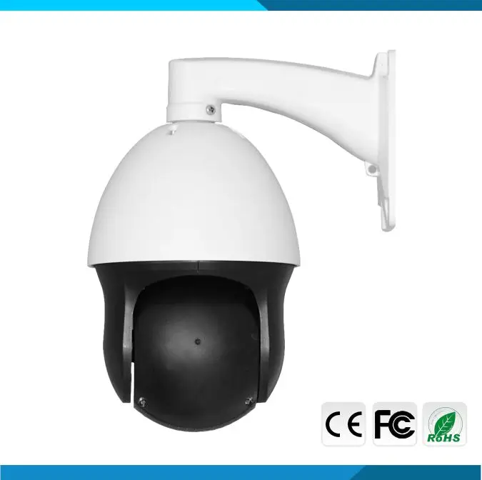 PoE CCTV 1080P 2MP 30x зум PTZ камера Обнаружение движения высокоскоростной смарт лазер IR 250M