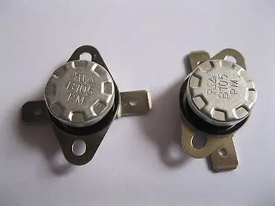 

30 pcs Temperature Switch Thermostat 105C N.C. KSD301 Normal Close