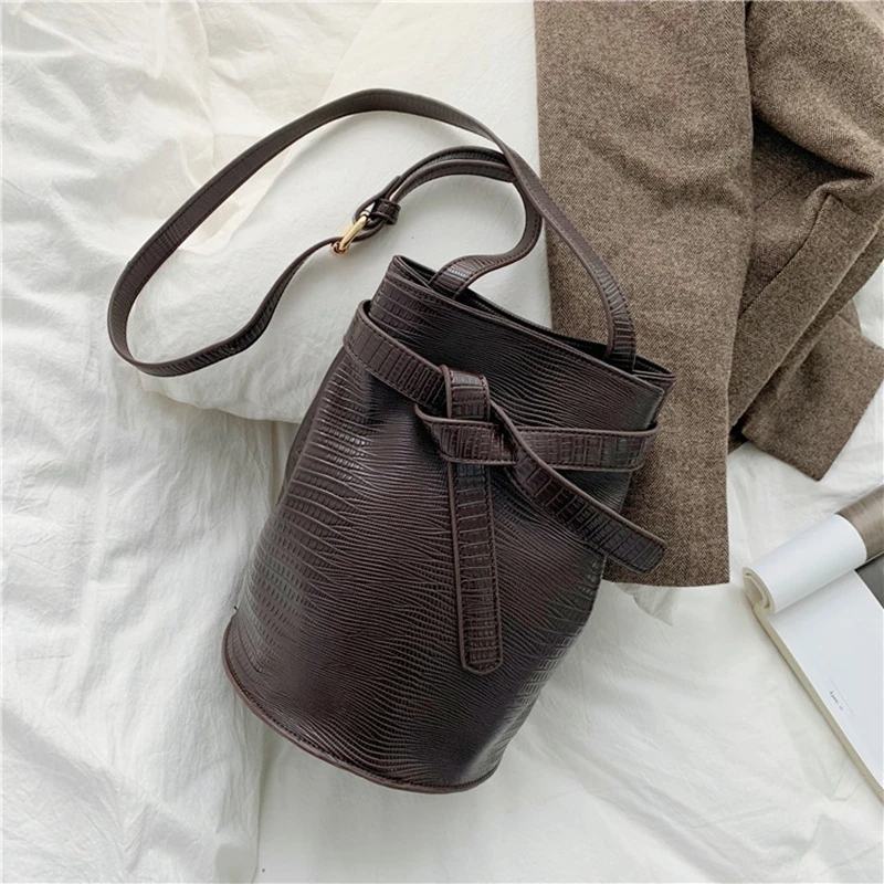 Youda женская сумка на плечо в повседневном стиле модная с крокодиловым узором