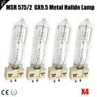 MSD575 переносная головка 575 MSR5752, лампа HSR 57572 7200 K, Классическая 575, автоматическая компьютерная переносная головная лампа, замена 4 шт.лот