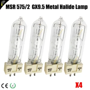 MSD575 переносная головка 575 MSR5752, лампа HSR 57572 7200 K, Классическая 575, автоматическая компьютерная переносная головная лампа, замена 4 шт.лот