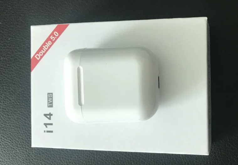 i14 tws Новинка, наушники i11 Tws, беспроводные наушники i14 tws, наушники Bluetooth 5,0, вкладыши с сенсорным управлением, микрофон, гарнитура для всех смартфонов - Цвет: i14 tws