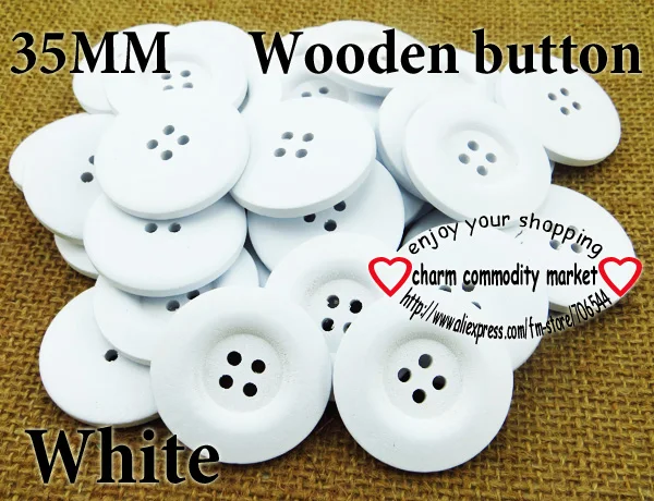 15 шт. деревянные пуговицы 35 мм|wooden buttons|painting woodclothes accessories |