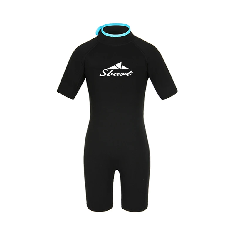Neoprene Kids Wetsuits Girls Boys Swimsuit One Piece Diving Suit Surfing Children Spearfishing Triathlon roupa de mergulho XXXL | Спорт и