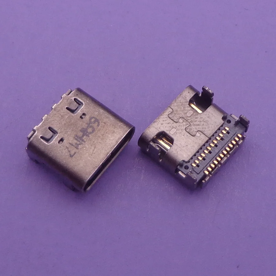 2 шт. Новый micro mini usb разъем зарядное устройство Зарядка 24pin Ремонт для мобильного