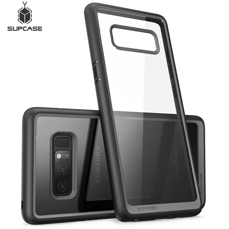 

SUPCASE для Samsung Galaxy Note 8, чехол серии UB, гибридный защитный бампер премиум-класса из ТПУ + Прозрачный чехол из поликарбоната, задняя крышка