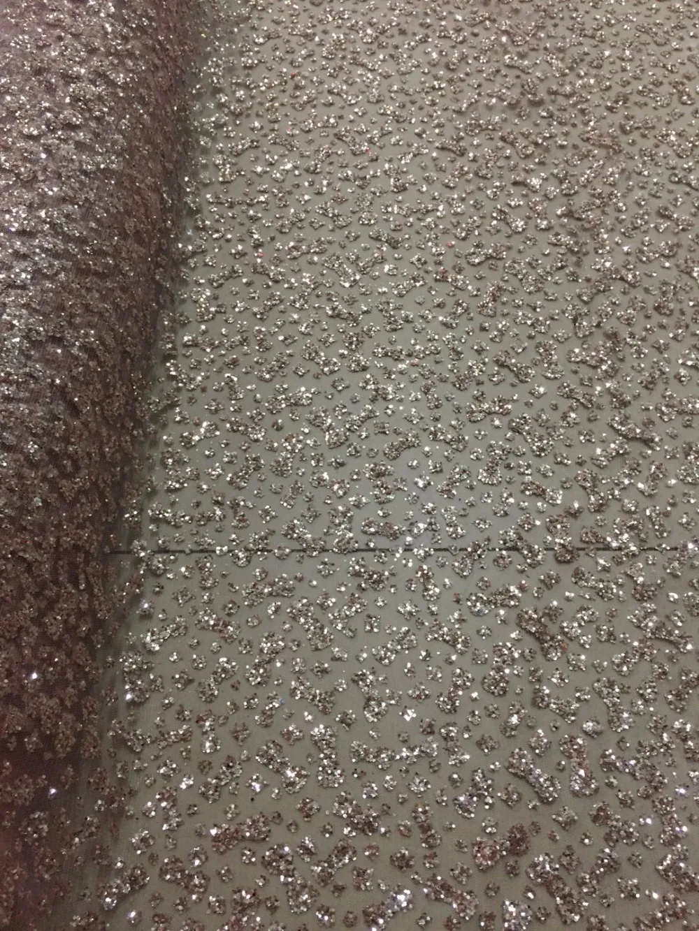 fast shipping 5yards XD001# stock nude pink gold color 61# luxury lace shining glitter for wedding /lady dress sawing | Дом и сад