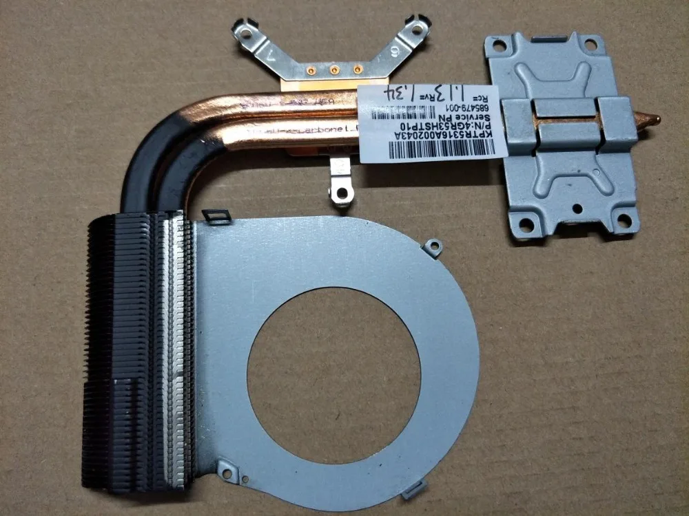Кулер для HP pavilion G4 G6 G7 кулер охлаждения ЦП с радиатором 683028 683192 685479 001 680550 001|cpu