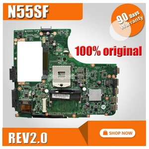 N55SF материнская плата REV2.0 для For Asus N55S N55SL материнская плата для ноутбука N55SF материнская плата N55SF тест на материнскую плату 100% ОК