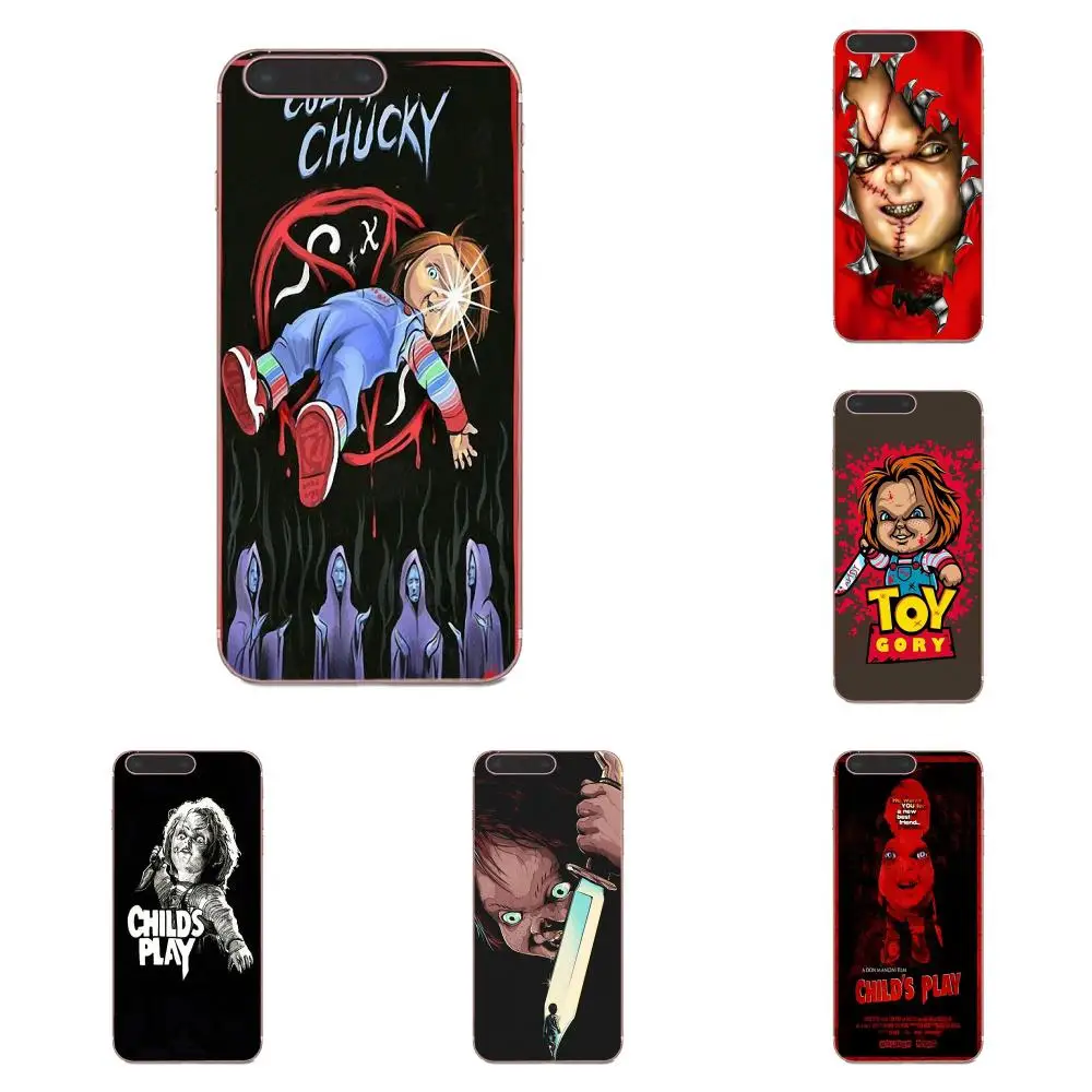 ТПУ Художественная печать фильма ужасов Чаки ребенок S Play для LG Nexus 5 5X G2 G3 mini spirit G4