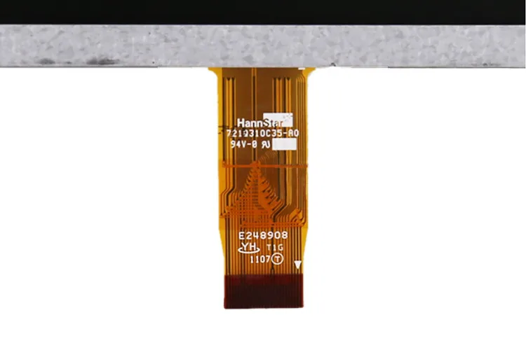 Heyman 7 дюймов 26pin AT070TN07 V.D V.A V.B ЖК-экран Автомобильный дисплей 165*100 4-проводной резистивный сенсорный экран автомобильная навигация DVD lcd