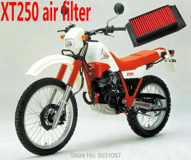 Очиститель мотоциклетного воздушного фильтра для Yamaha XT250 fe 250 Serow 05 17 XG250 Tricker 04