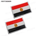 3D Египетский флаг, армейские тактические вышитые нашивки с полосками, стикер с аппликацией, значок