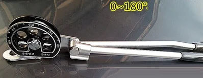 16 мм(5/") Медная Труба, алюминий, мягкая железная трубка ручной гибочный станок инструмент Авто Грузовик ремонт ручного оборудования