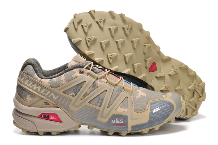 Salomon Speedcross 3 CS для мужчин Уличная обувь дышащая Соломон бег спортивная zapatillas hombre