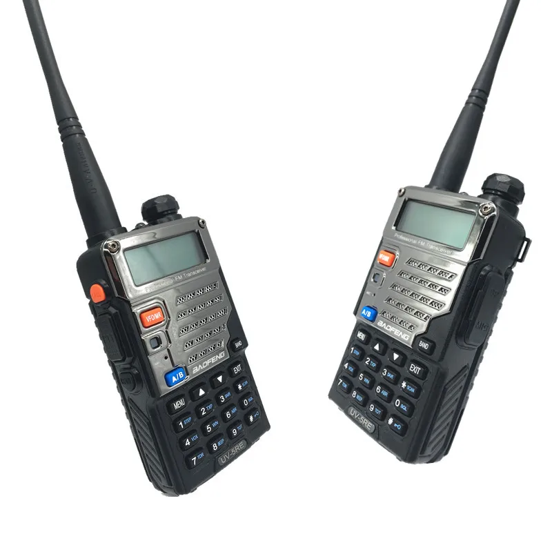 Портативная рация Baofeng VHF UHF Ham CB Radio Amador HF Transceiver сканер радиостанции PMR446
