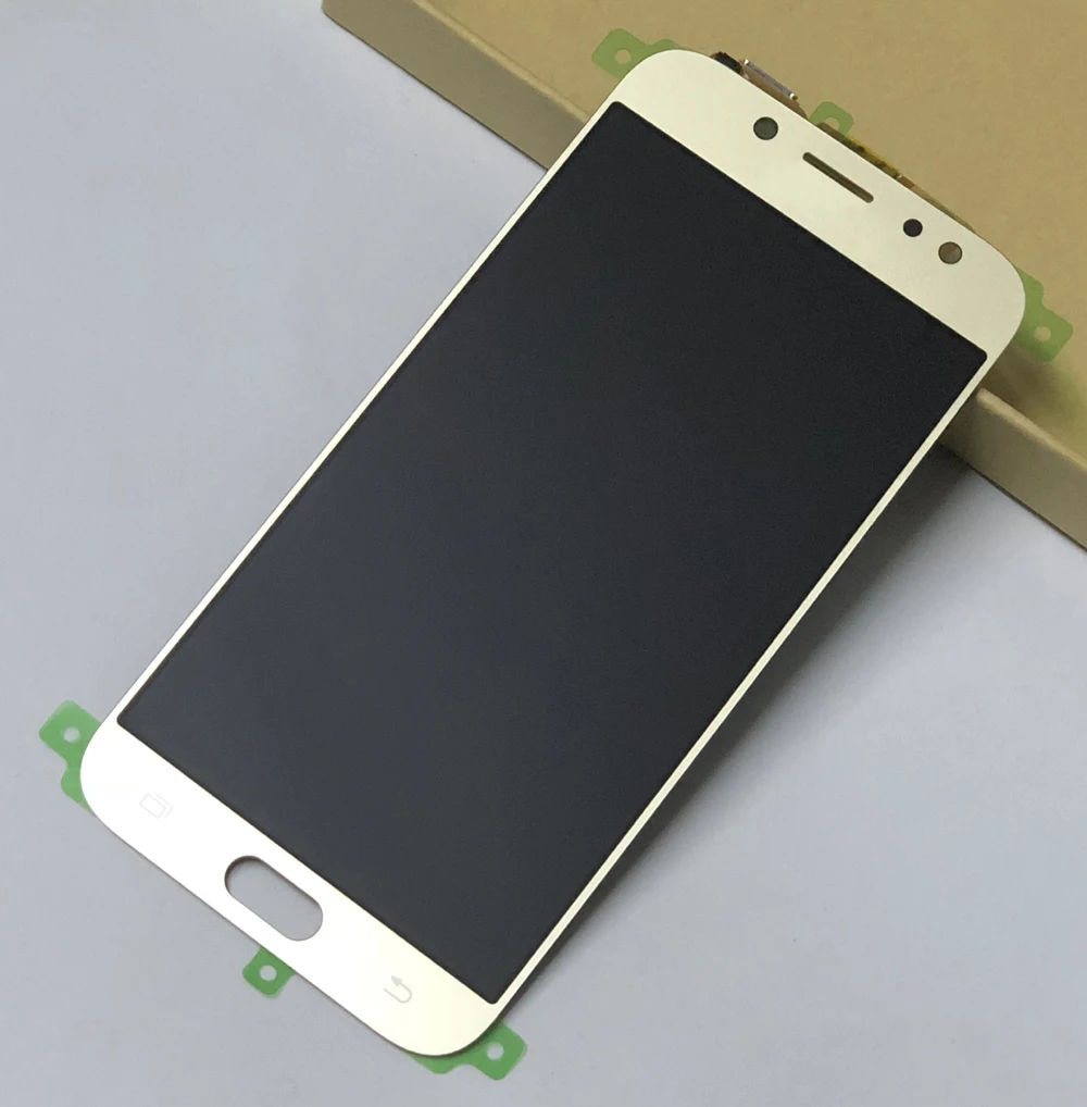 Регулировка для Samsung Galaxy J730 J7 Pro 2017 полный сенсорный экран дигитайзер Датчик