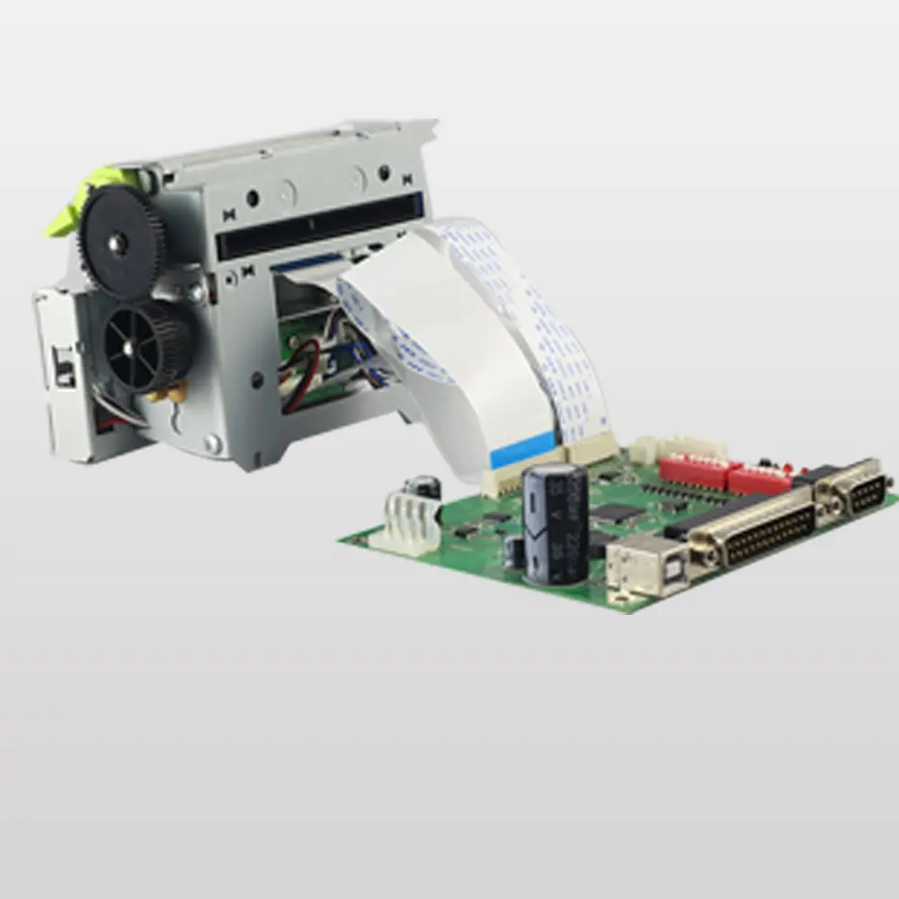 Термальный 3-дюймовый чековый принтер для android 80 мм USB + Серийный Параллельный