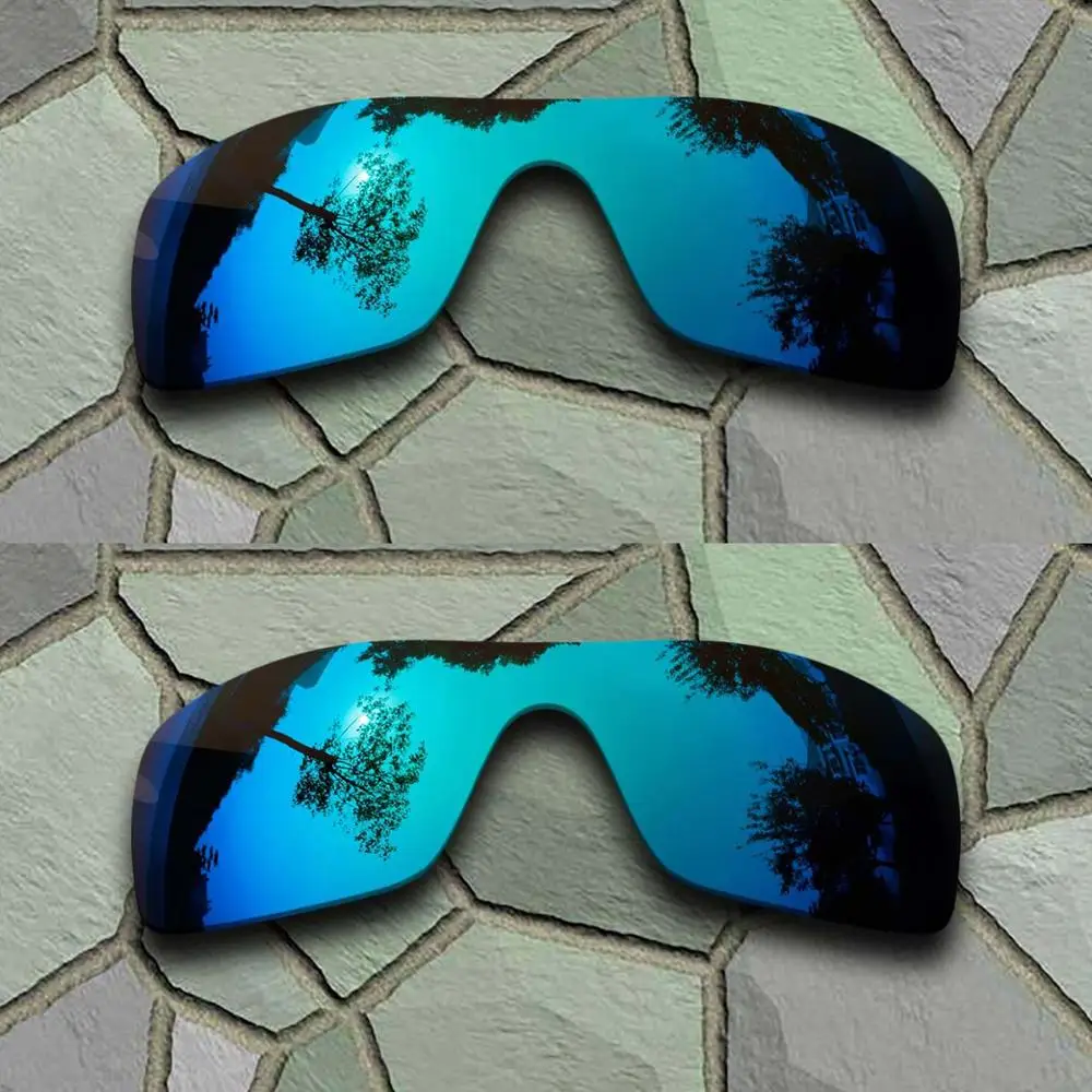 Sky Blue-Sky Blue Солнцезащитные очки поляризованные Сменные линзы для Oakley Antix-variets - Цвет линз: Sky Blue-Sky Blue