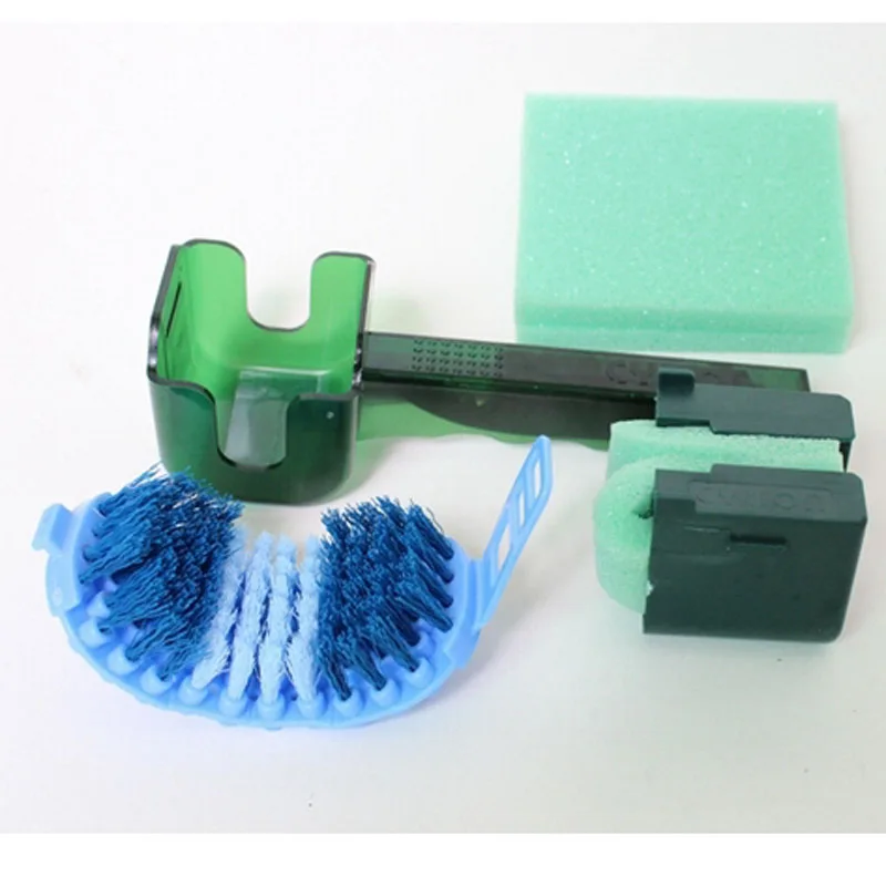 

Bicycle Chain Cleaner Cassette Quick Cleaning Wash Tool Brushes Scrubber clean mountain road bike bicycle wash chain tool set