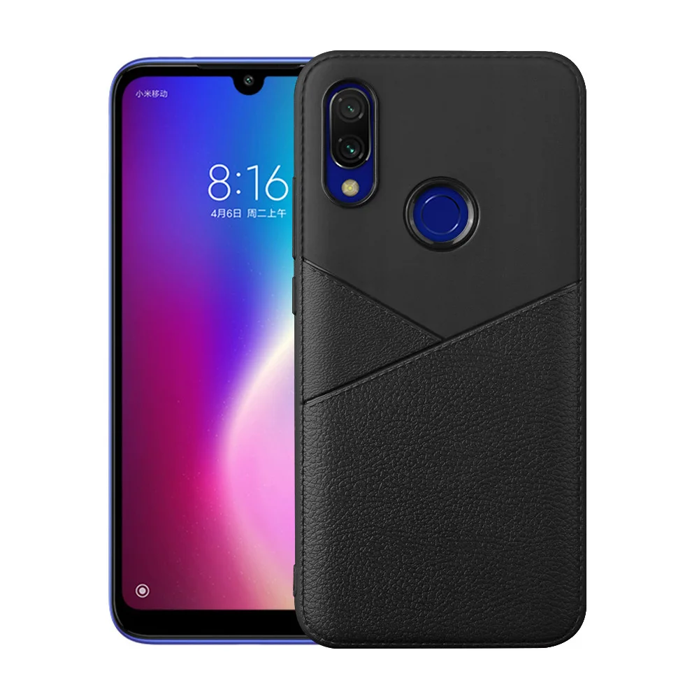 Чехол Lainergie для Huawei Y6 Pro Prime 2019 Роскошный деловой Тонкий мягкий чехол Y7 |