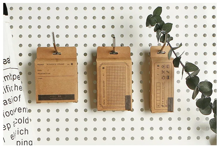 Винтажная записывающая Памятка планировщик времени штамп DIY Деревянные и резиновые штампы для скрапбукинга канцелярские товары Скрапбукинг Стандартный штамп YZ026