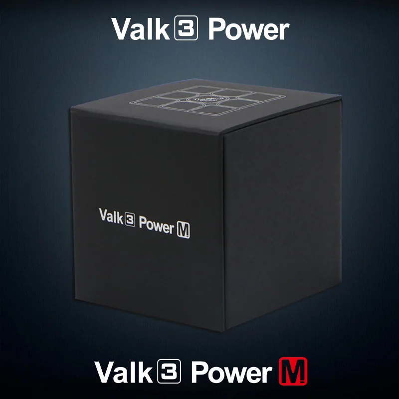 Qi Mofangge Valk3 Series Power 3X3X3 магнитный мини магический скоростной куб головоломка для WCA