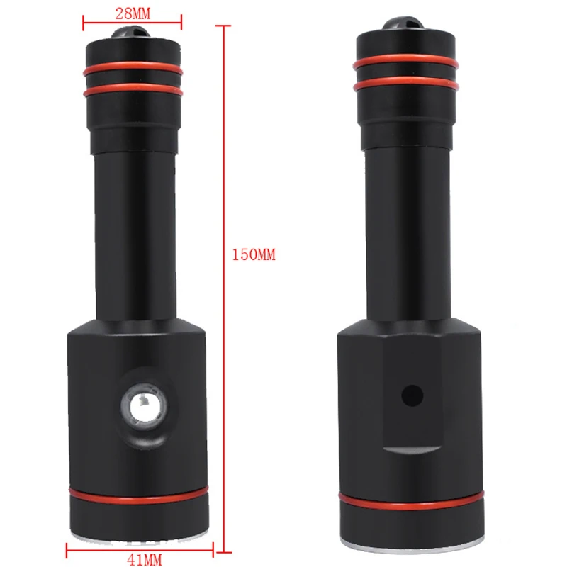 2017 Новый светодиодный фонарик для дайвинга 1700lm CREE L2 кнопочный переключатель 3