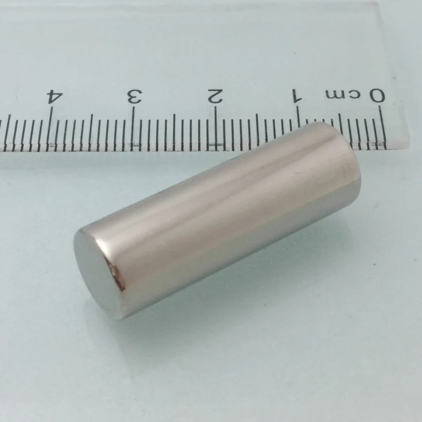 XICIMAG 6 шт. dia10x30mm неодимовый магнит постоянный супер сильная тяга сильные неодимовые магниты стержень NdFeB цилиндрический неодимовый