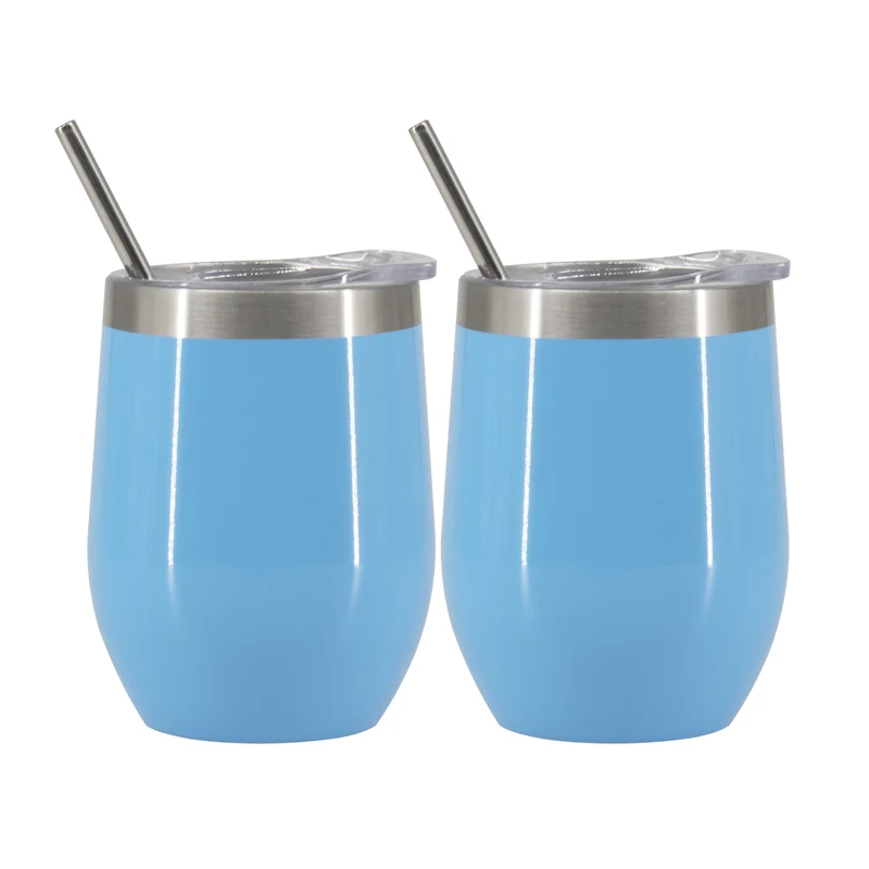 2 предмета в комплекте 9 OZ кружки винного цвета термос нержавеющая сталь сушащий термос пивная кружка для чая кофе походный термос закрывашка для вина тумбочка - Цвет: J