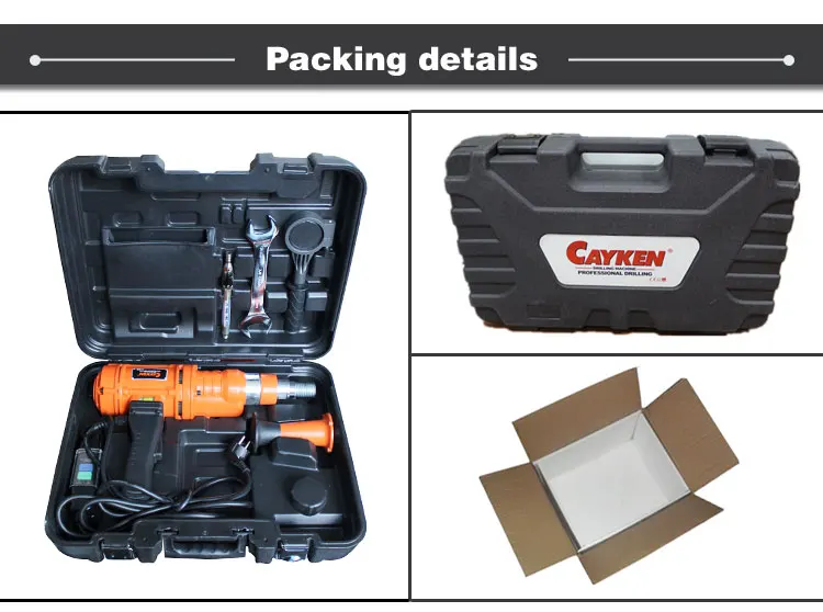 48 Hours Delivery 220V EU Standard CAYKEN Gearbox with liquid oil immersed diamond core drill machine SCY-2020/3EBS | Инструменты