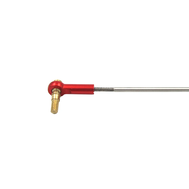 2 комплекта мм набор толкателей l300мм Pullrod + M3 шаровая Головка конец сервоприводы