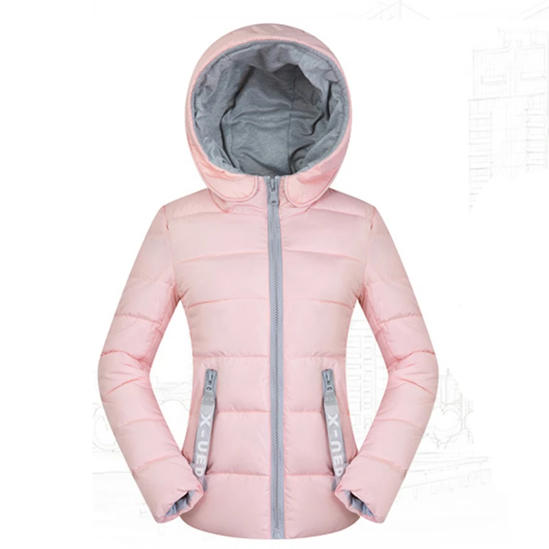 2017 зимняя женская хлопковая парка пуховик для девочек тонкий толстый короткий с